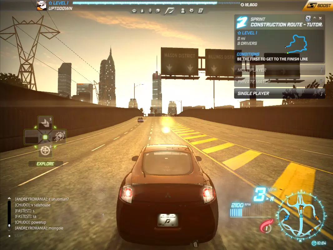 Need For Speed World