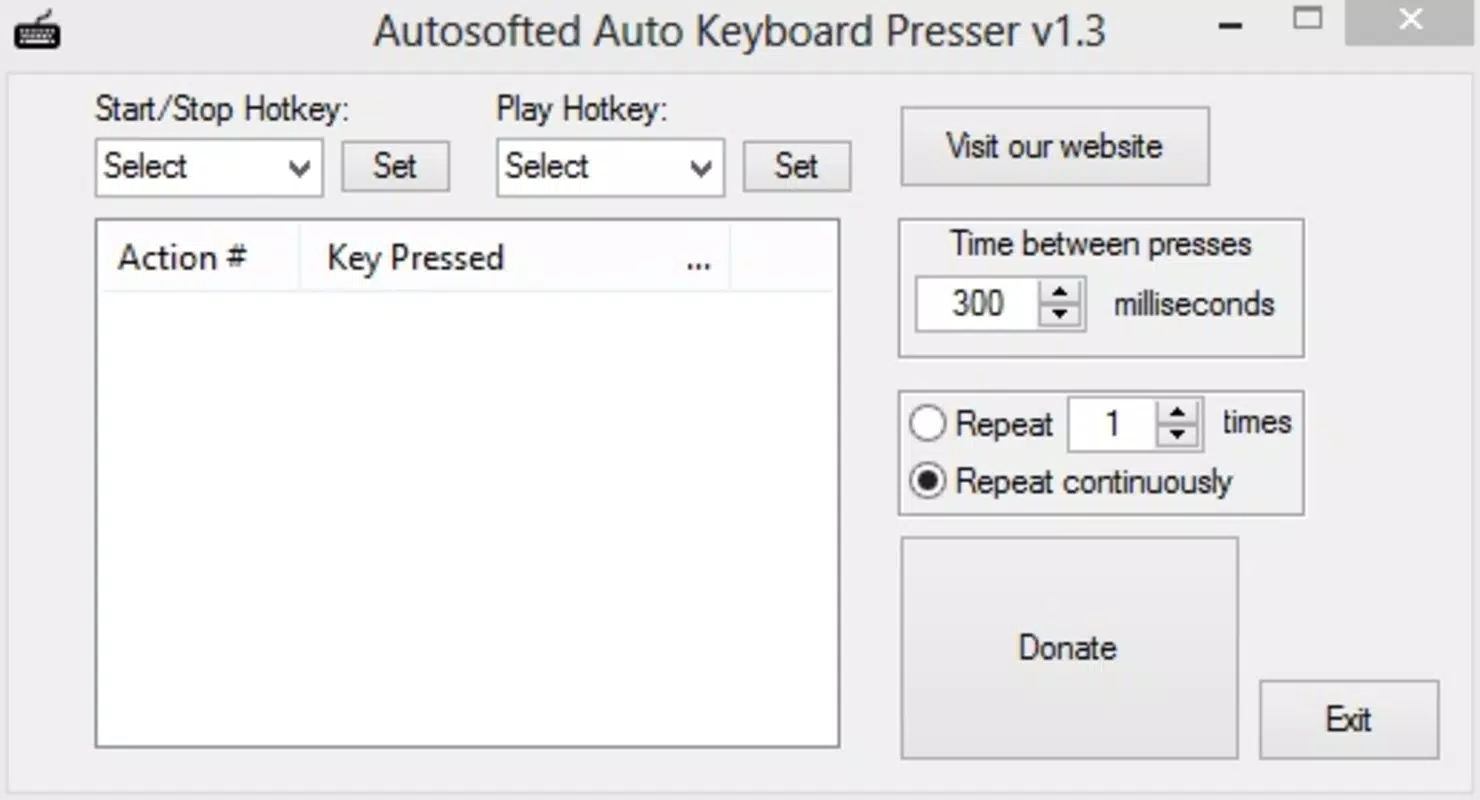 Auto Keyboard Presser
