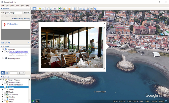 Google Earth for PC Windows 7.3.6.10201 Download