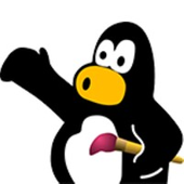 Tux Paint Portable Logo