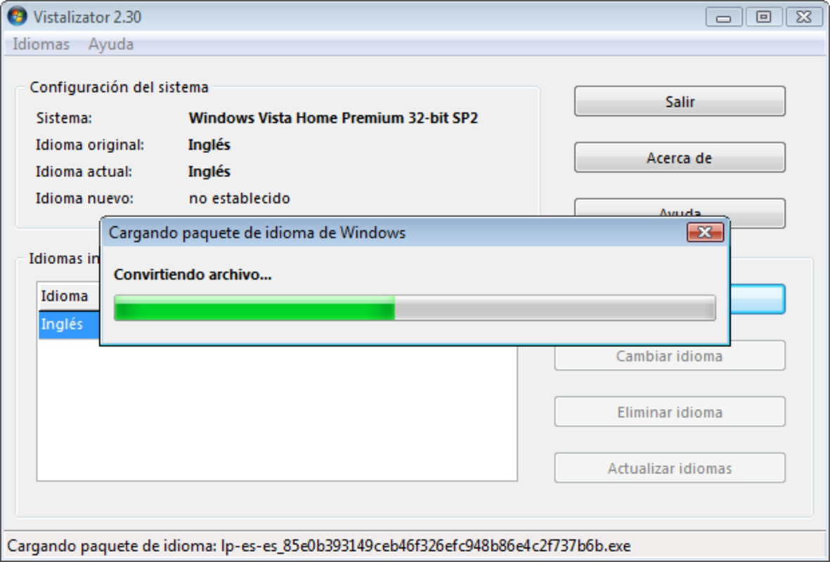 Vistalizator