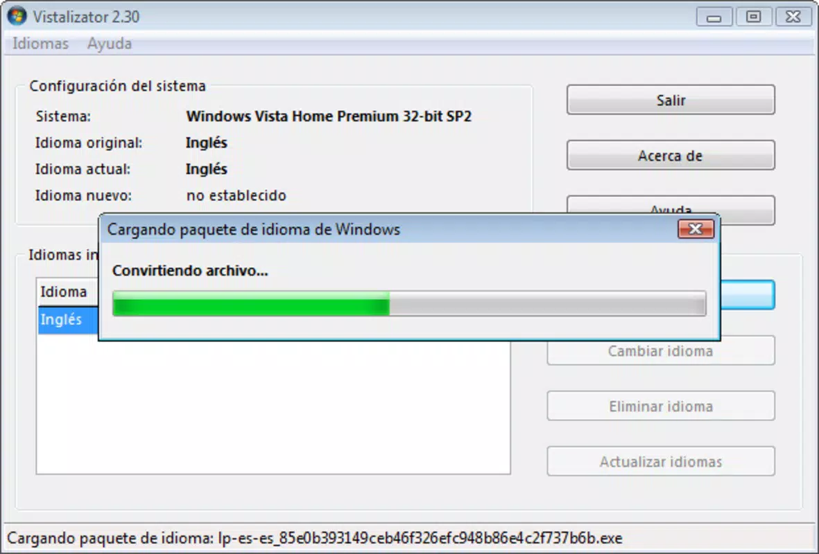 Vistalizator