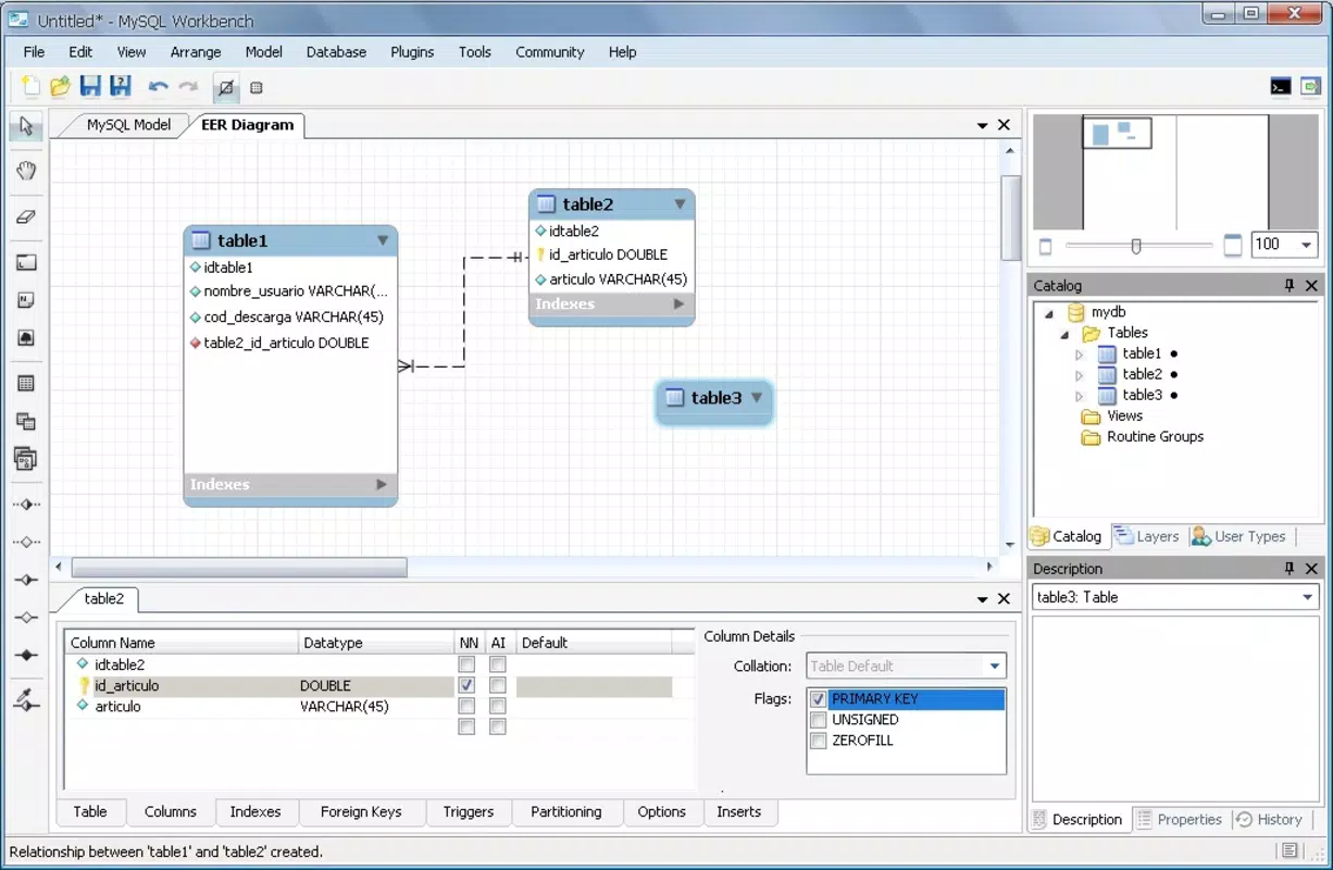 MySQL Workbench