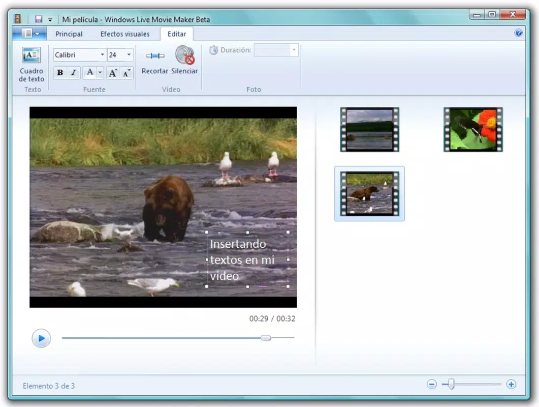 Windows Live Movie Maker