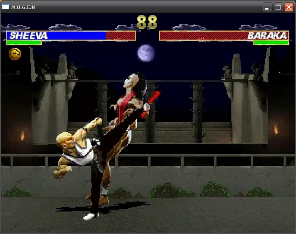 Mortal Kombat Project