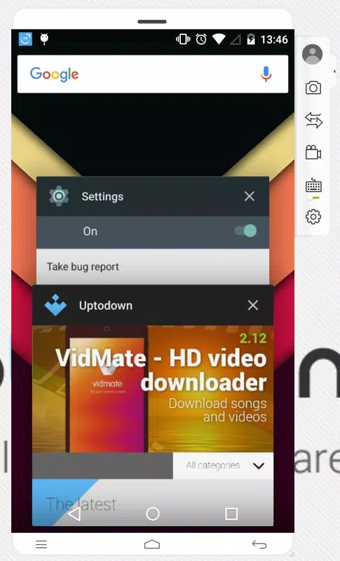 Main image for MirrorGo application