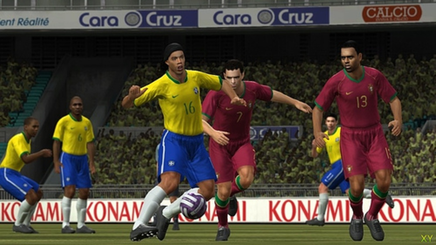 Pro Evolution Soccer 2008 for PC Windows 1.0 Download