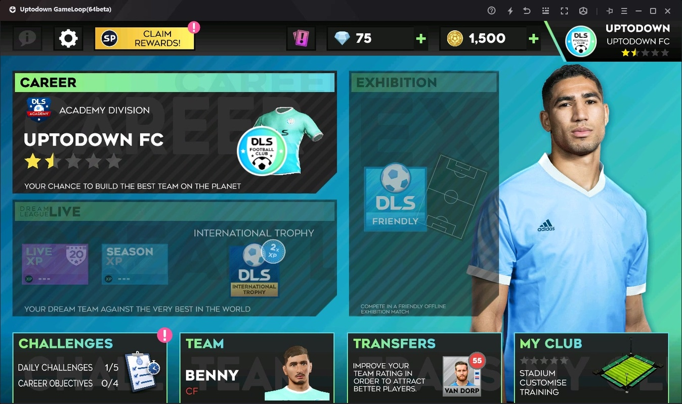 How to Install and Play Dream League Soccer 2024 on PC with BlueStacks