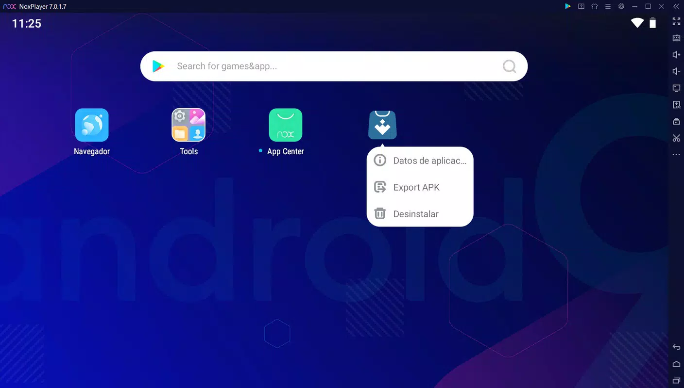 NoxPlayer Android 9