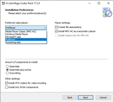 K-Lite Codec Pack (Mega) for PC Windows 17.8.0 Download