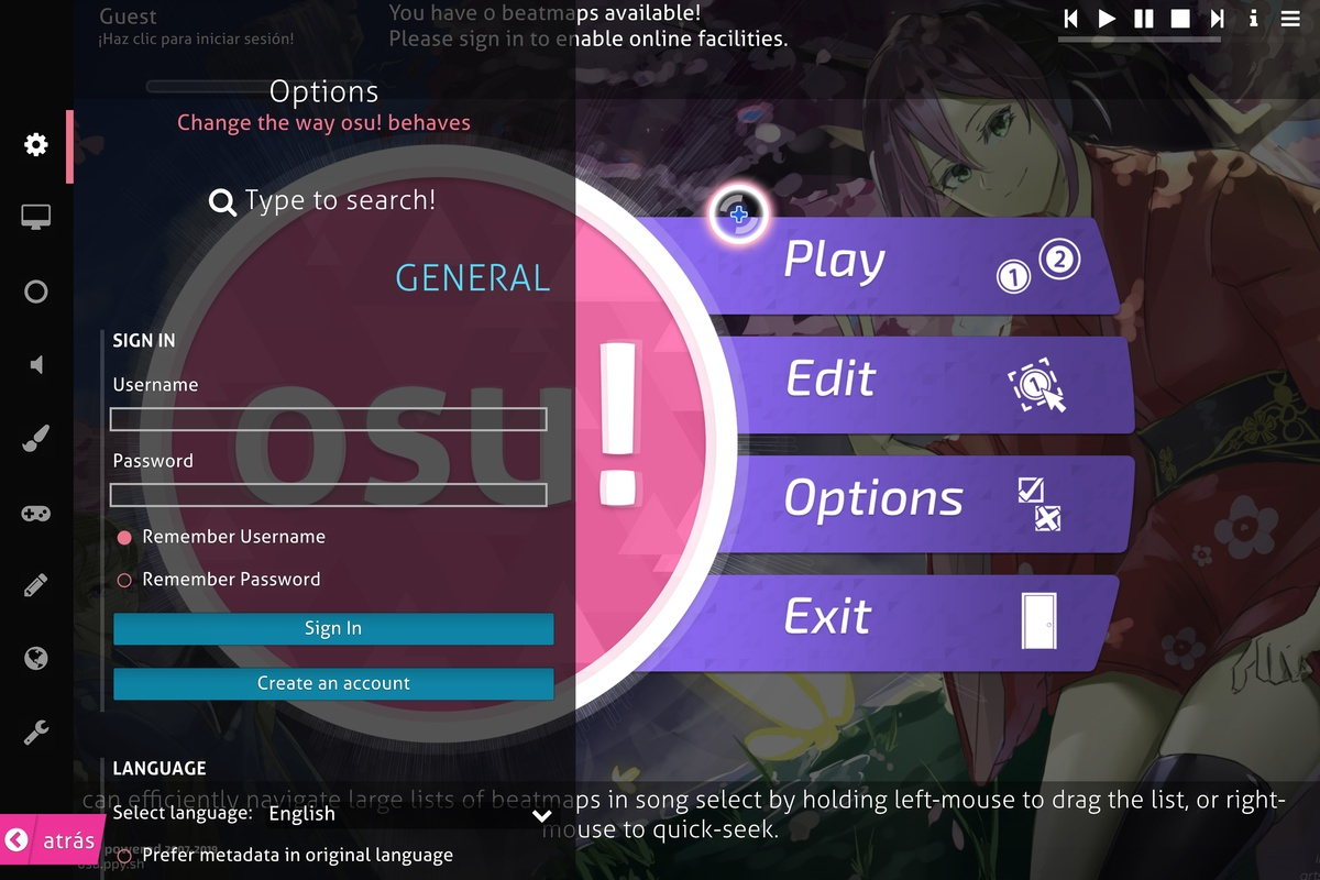 Download do APK de osu! para Android