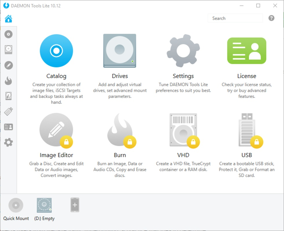 Daemon Tools Lite for PC Windows 11.2.0.2105 Download