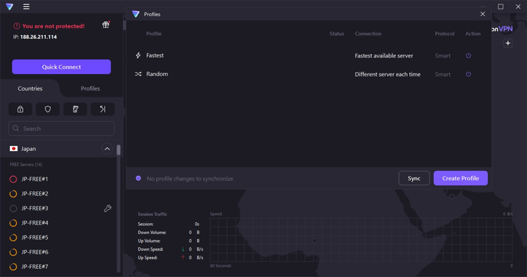 Proton VPN for PC Windows 4.1.11 Download