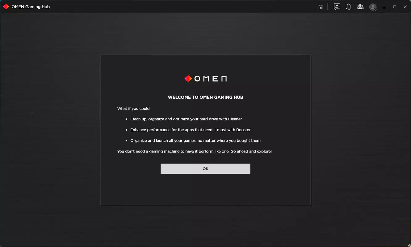 HP OMEN Gaming Hub