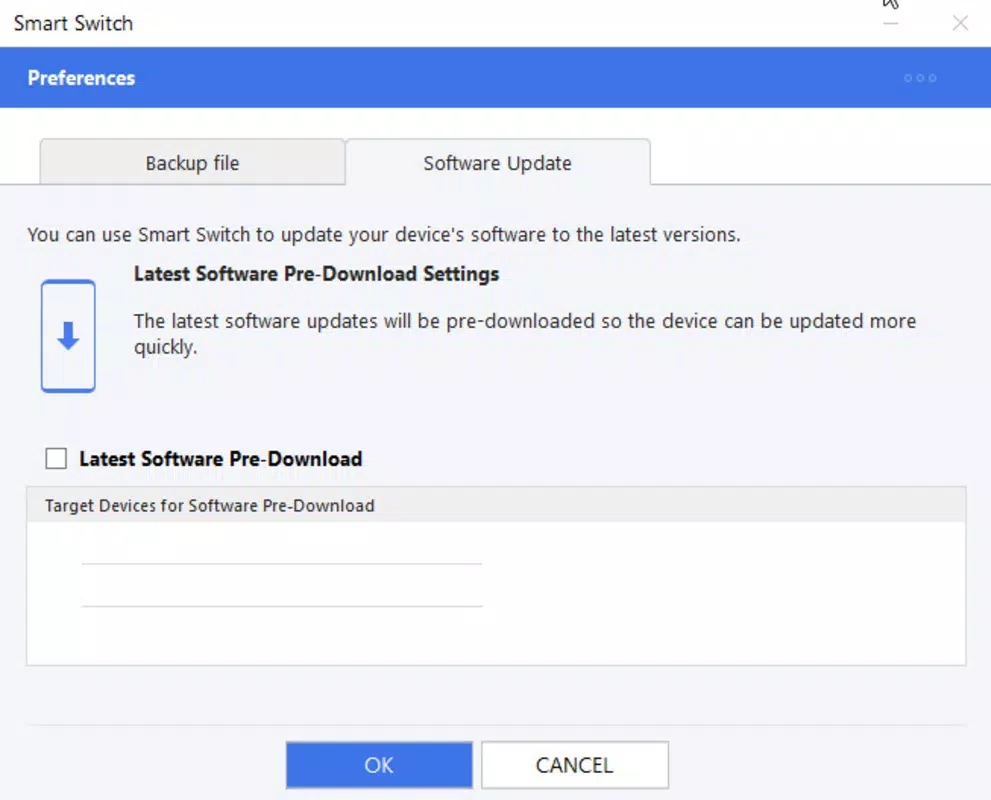 Samsung Smart Switch