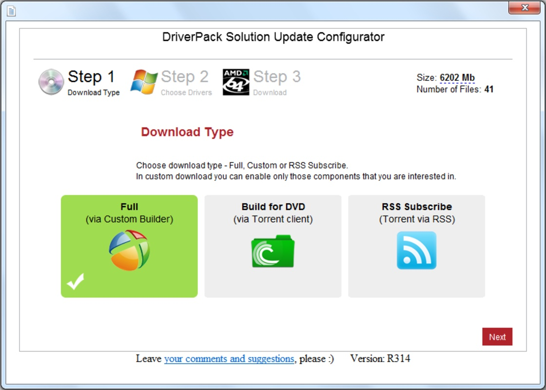 DrivePack Solution for PC Windows 1.09 Download