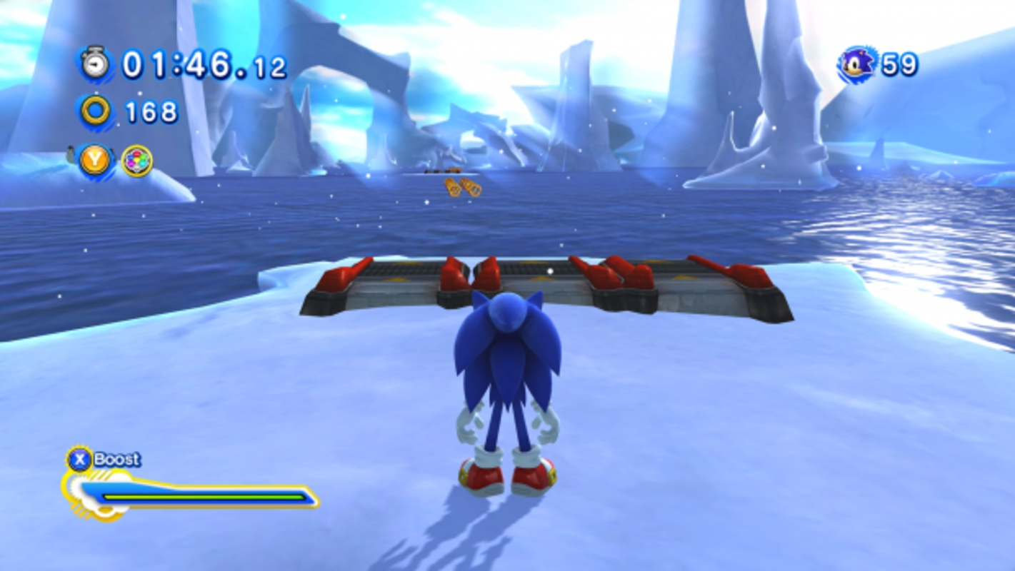 Sonic Generations: Pure Unleashed Sonic 