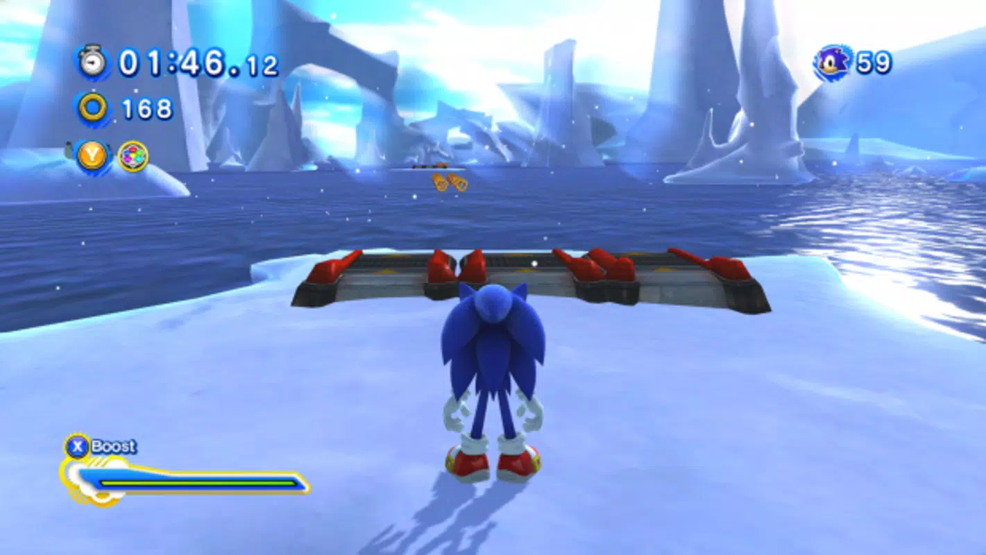 Sonic Generations Unleashed Project