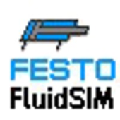 FluidSIM Logo