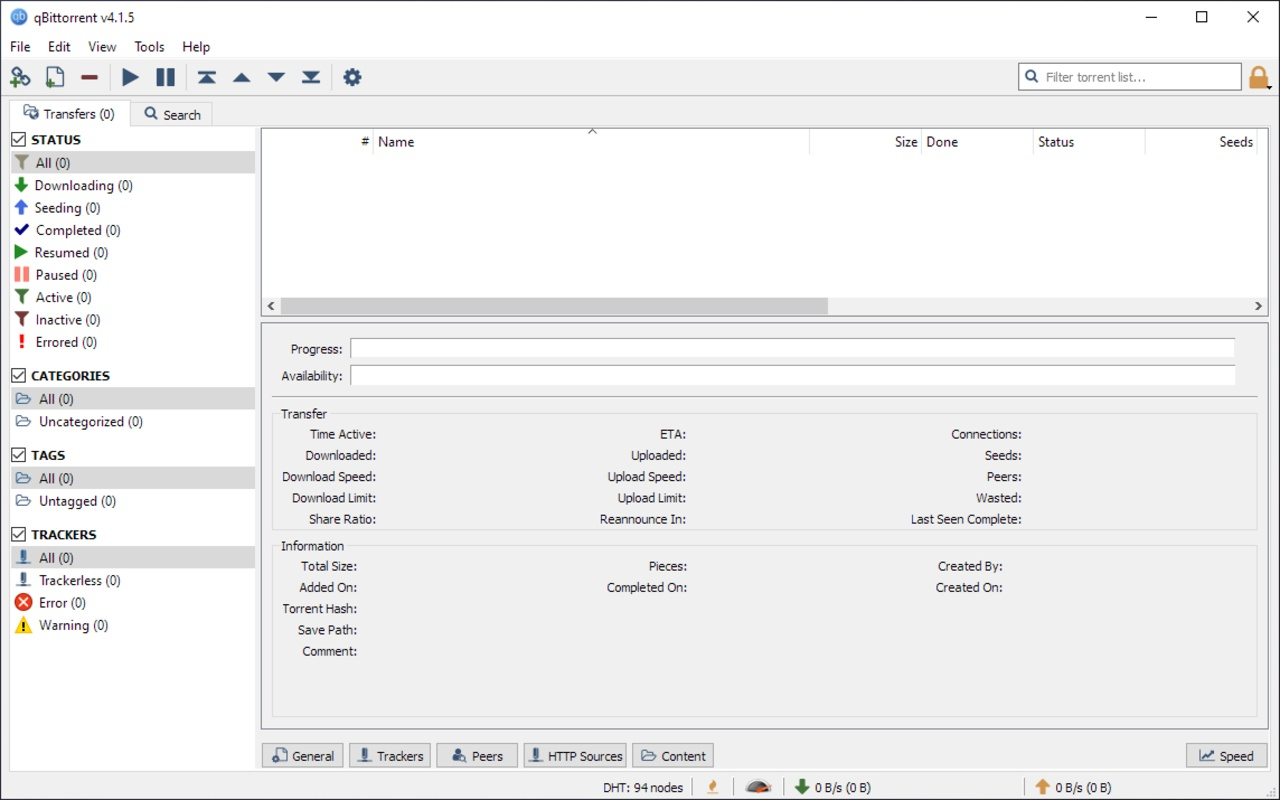 Qbittorrent на пк Qbittorrent на пк
