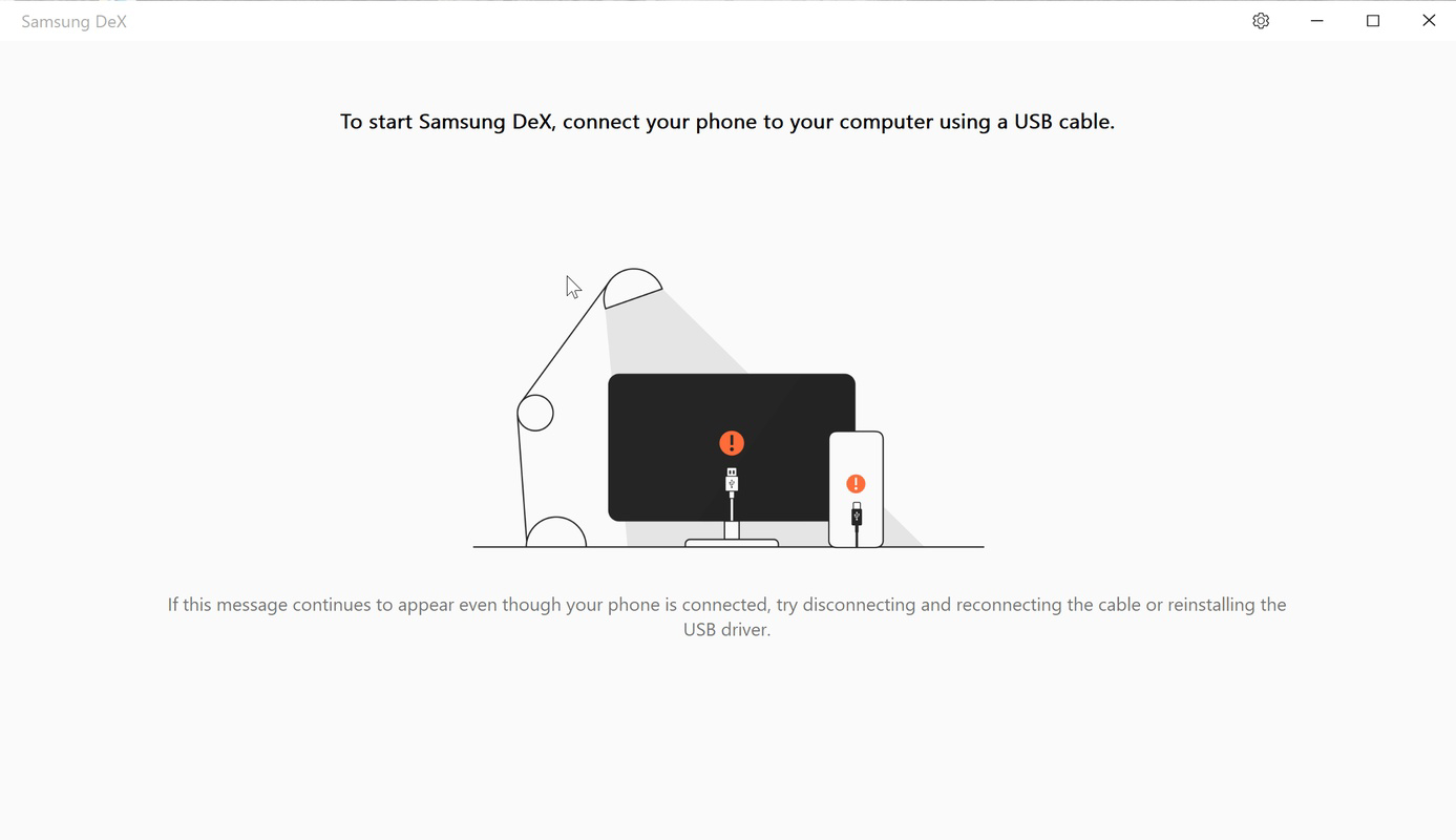 Samsung DeX for PC Windows 1.0.0.62 Download