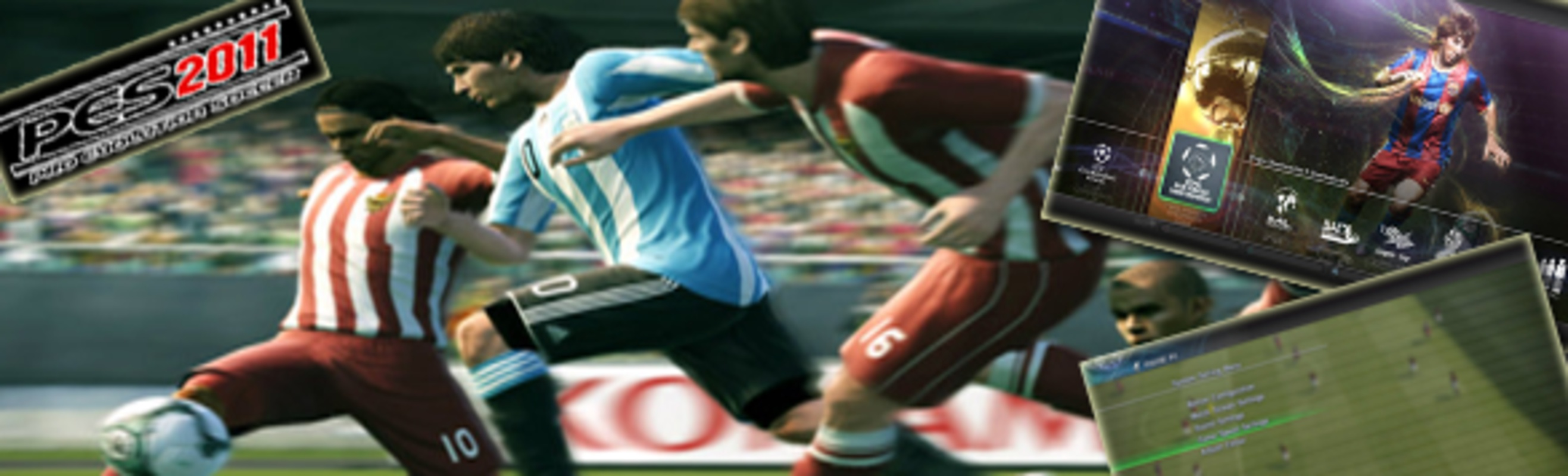 PES 2011 para Android, Software