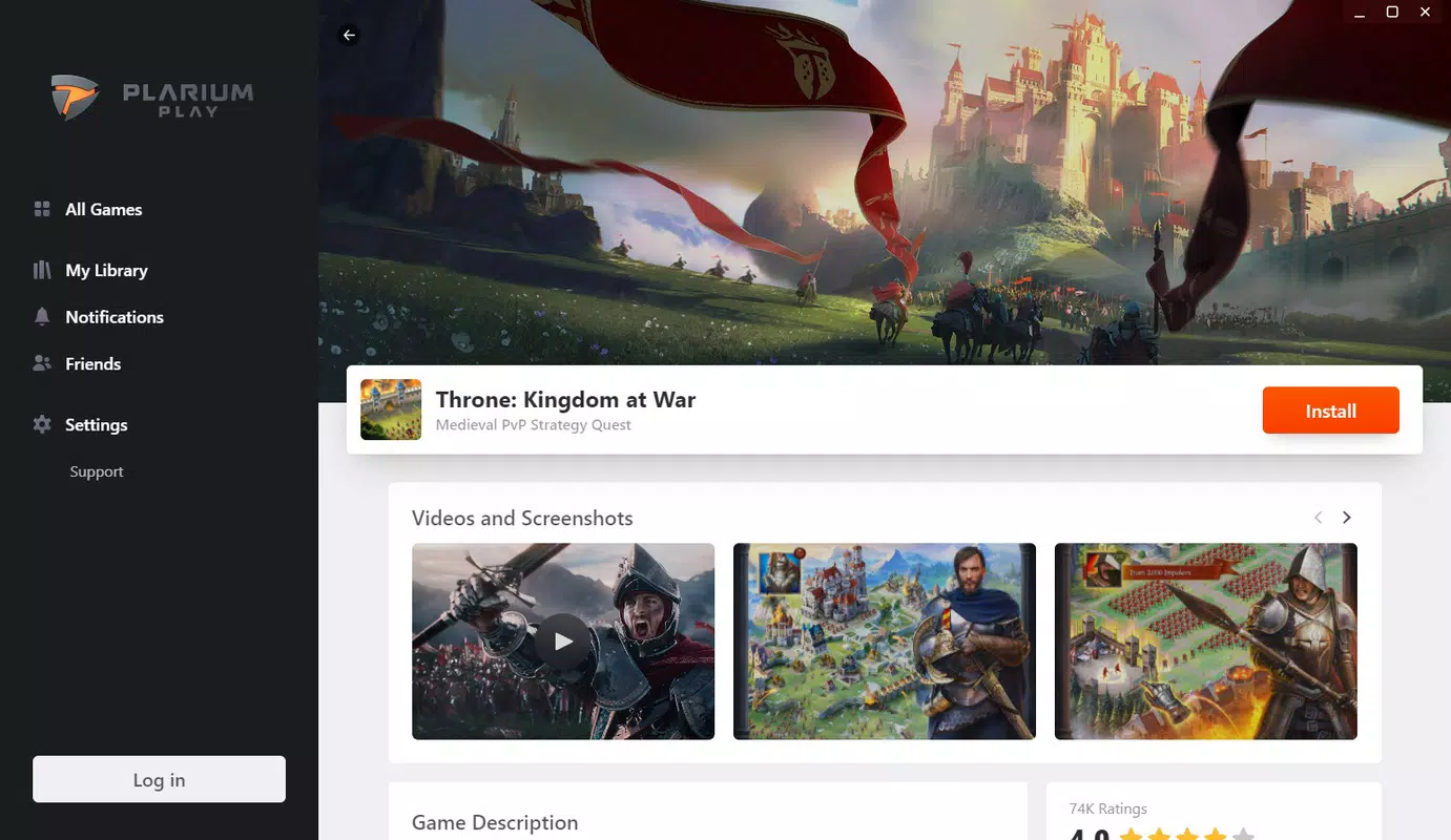Plarium Play Launcher