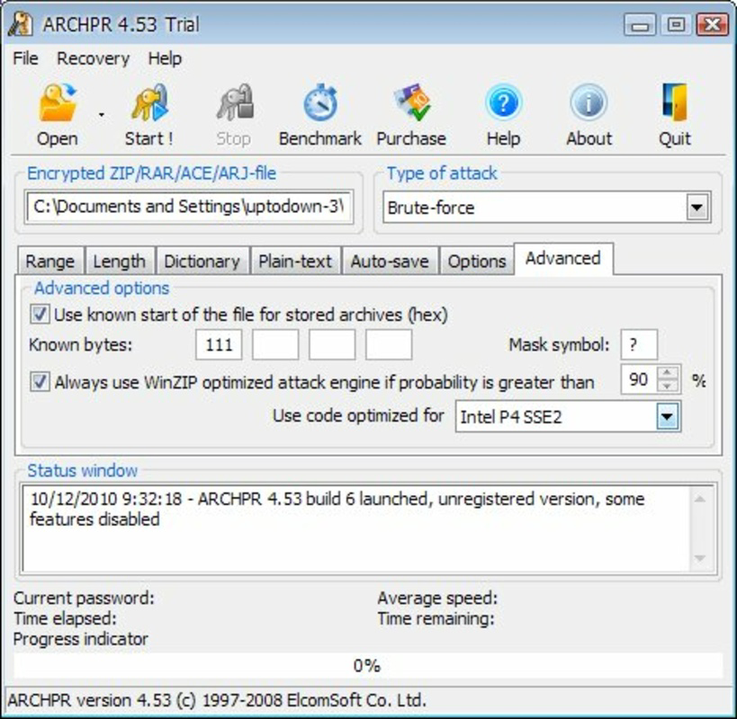 Download Advanced Archive Password Recovery Latest 4.53 for Windows PC