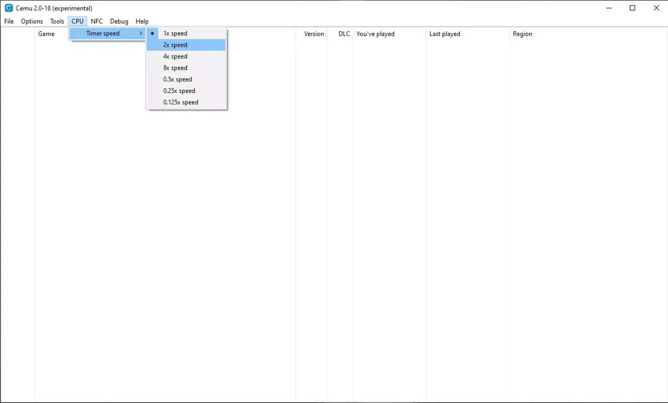 Cemu - Wii U Emulator
