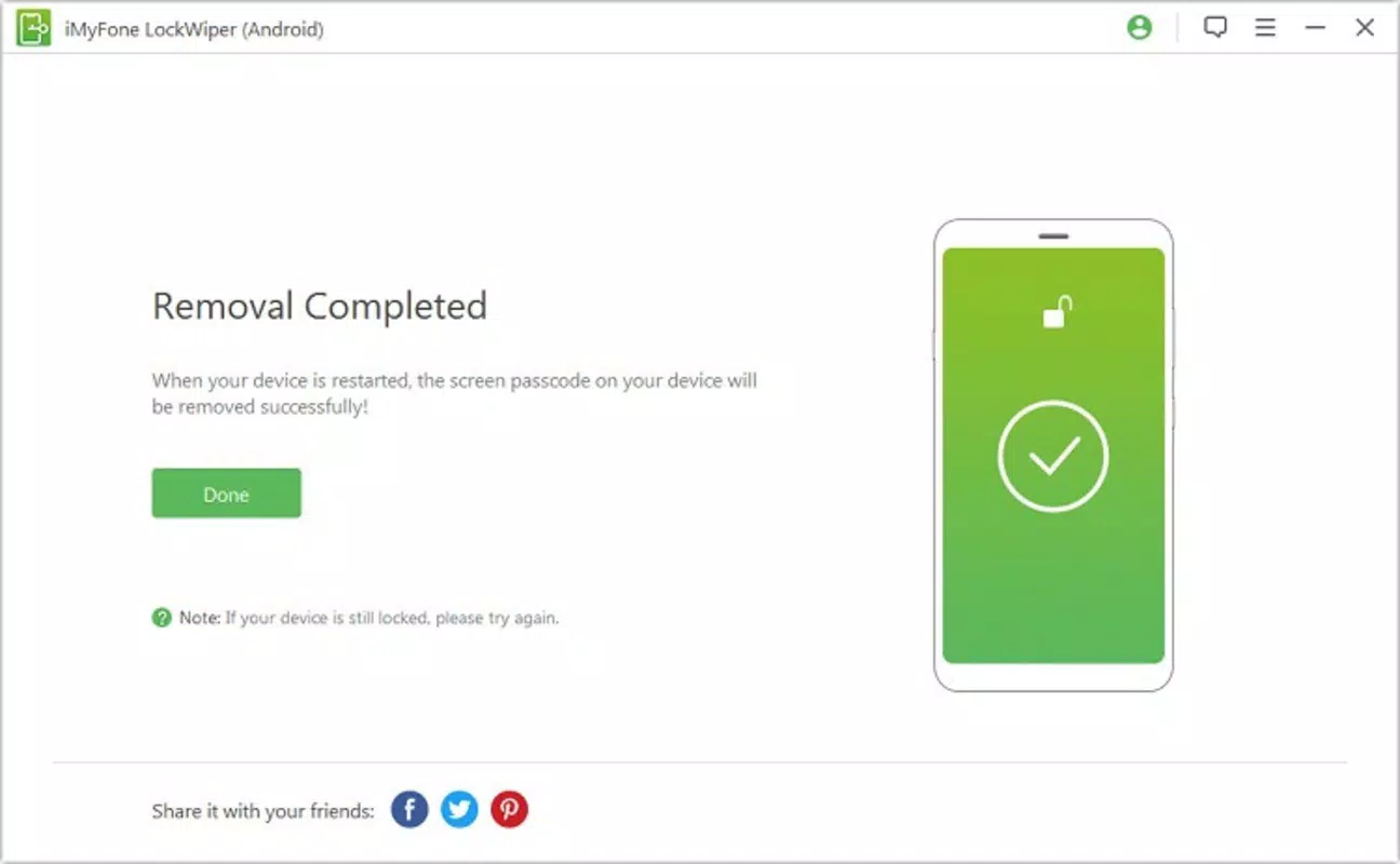 iMyFone LockWiper (Android)