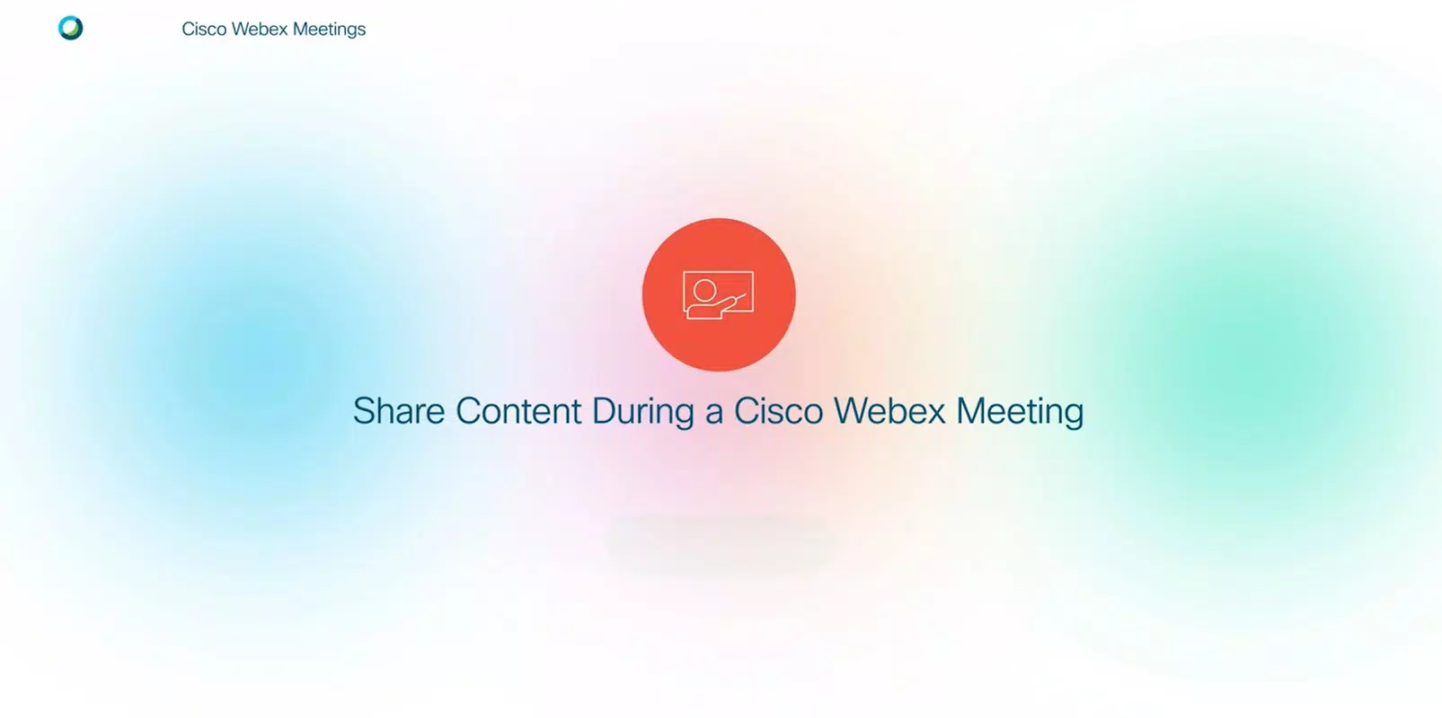 Cisco Webex Meetings