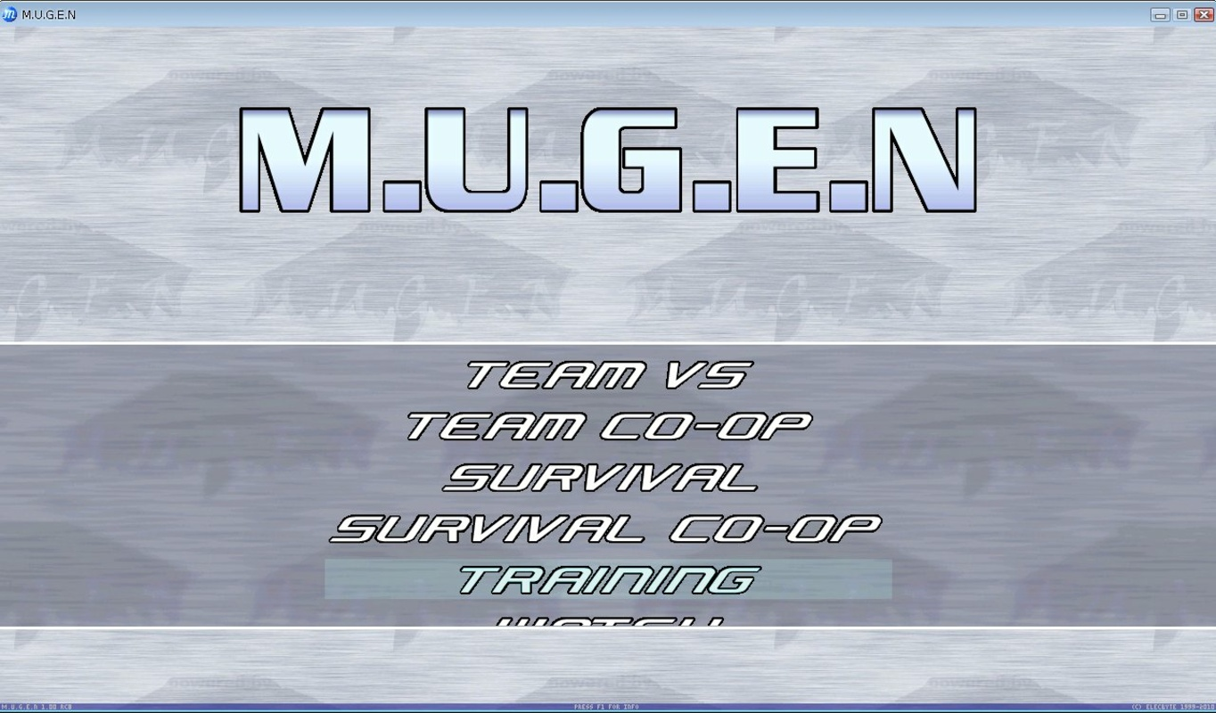 M.U.G.E.N for PC Windows 1.1 Beta 1 Download