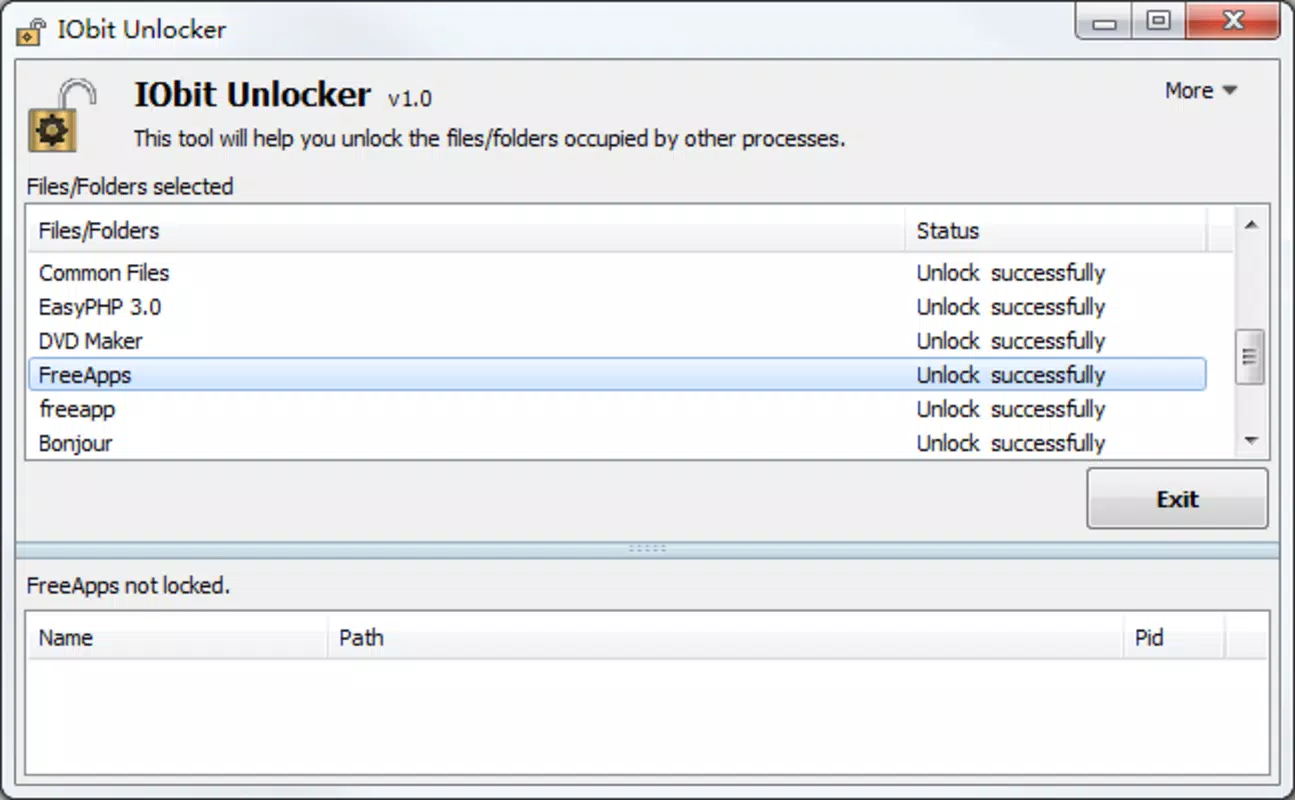 IObit Unlocker