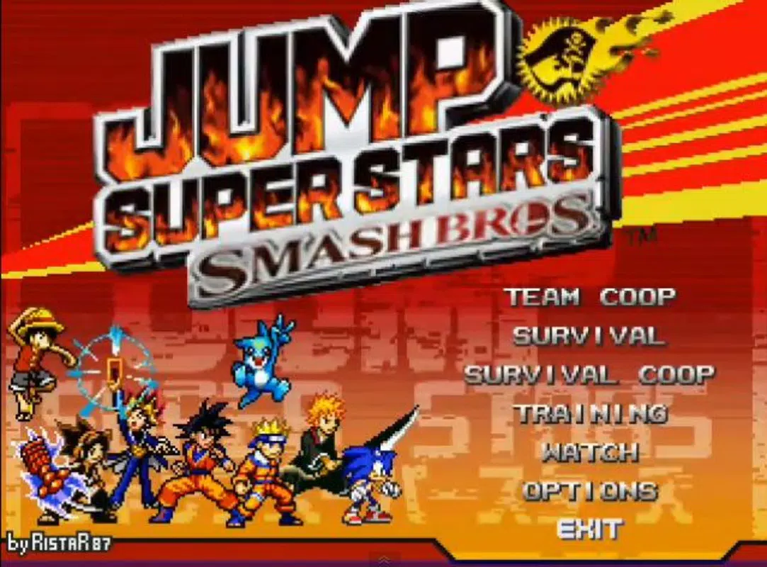 JUMP SuperStars SmashBros