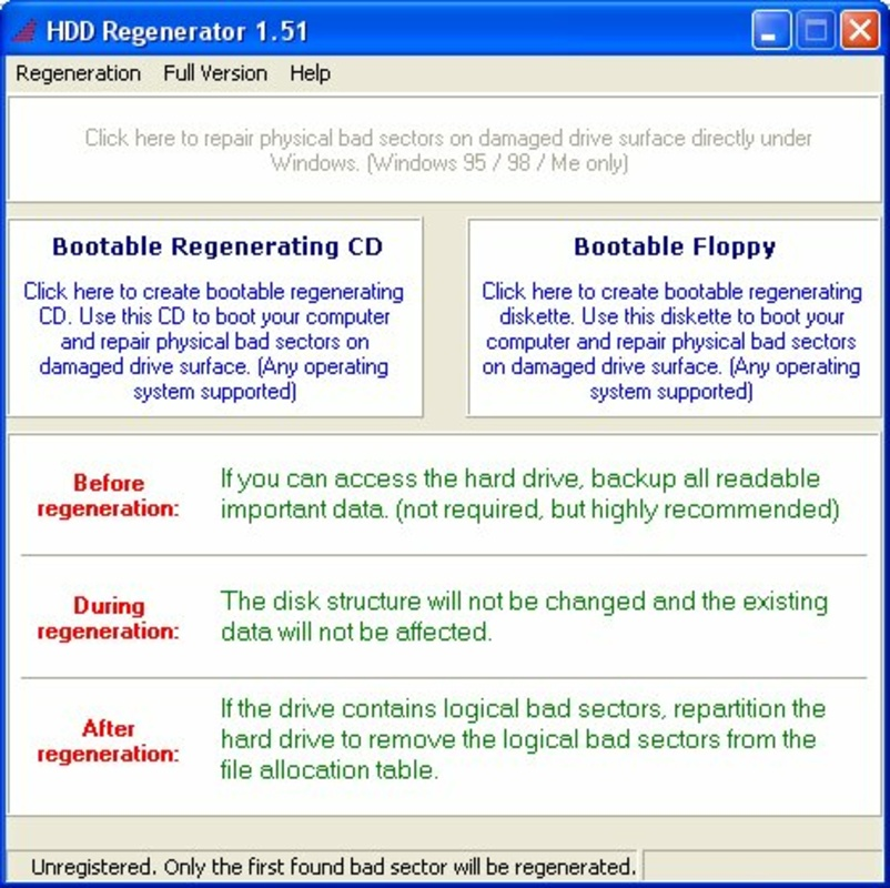 Download HDD Regenerator Latest 2024 for Windows PC