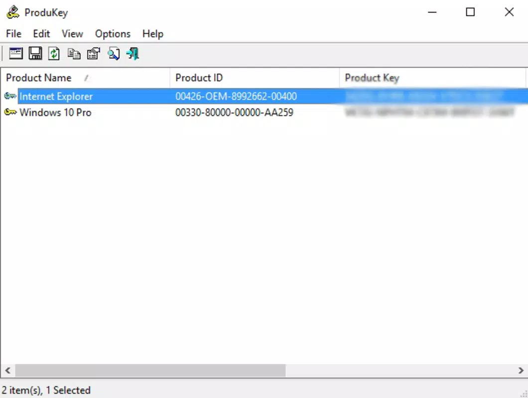 ProduKey