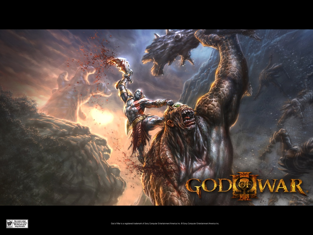 God of War 3 Wallpapers for PC Windows Wallpaper Download