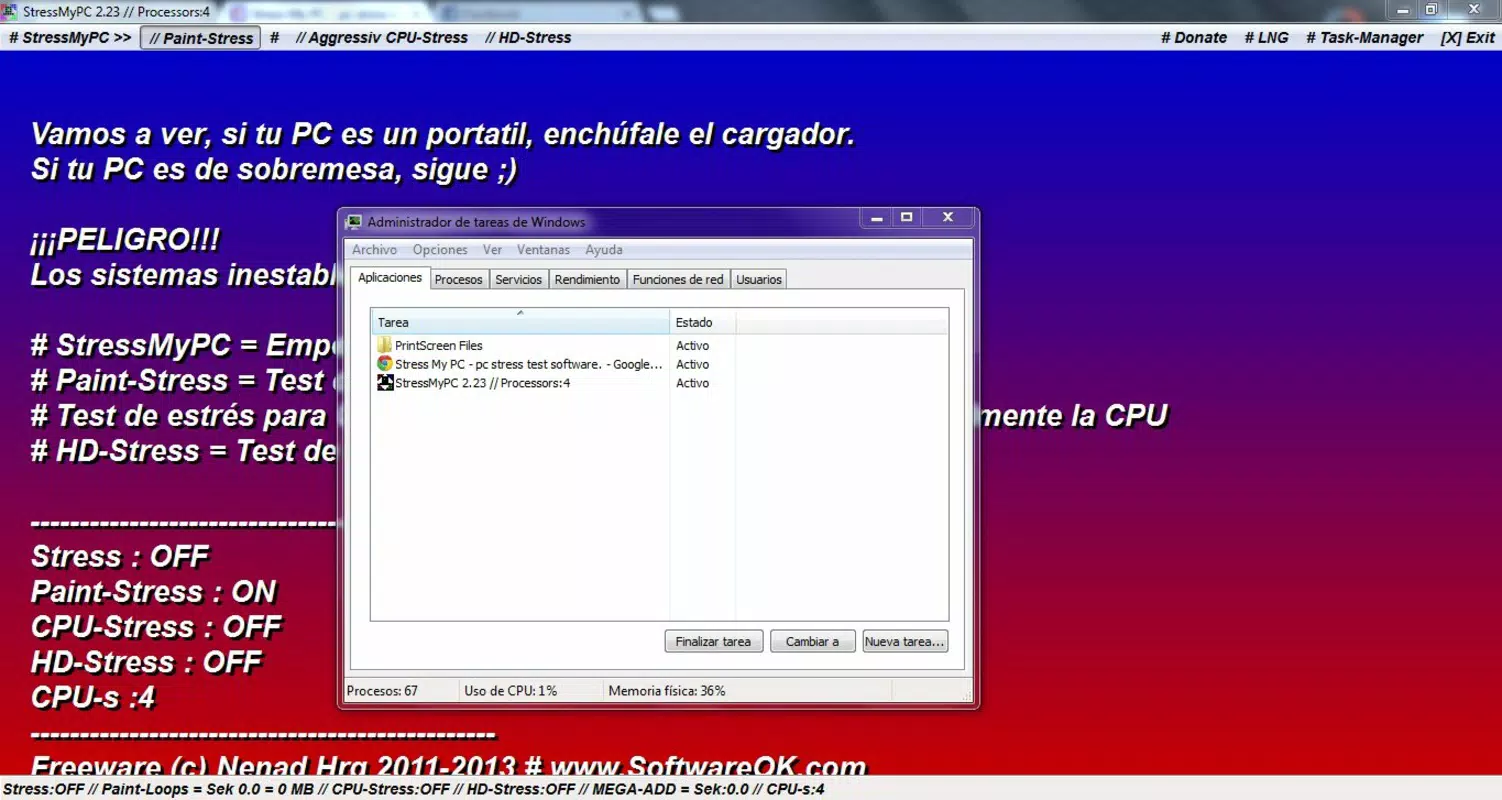 StressMyPC