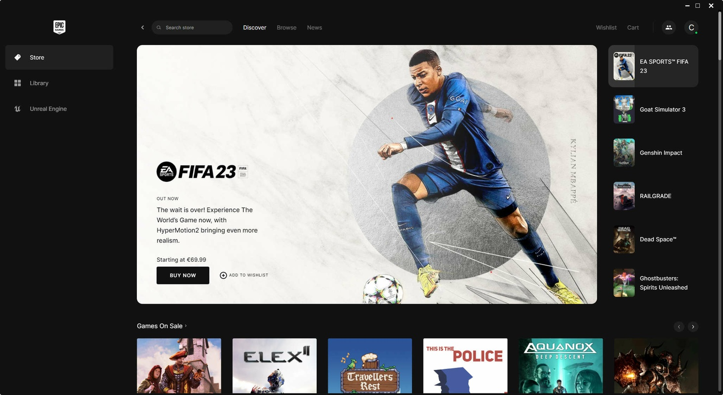 Epic Online Services and Epic Games Launcher 14.2.0 Update - Epic Games  Store Support