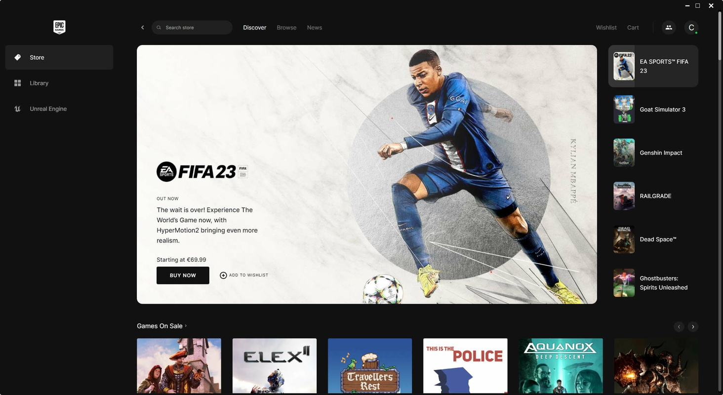 Download Epic Games Launcher for Windows - Free - 14.6.2