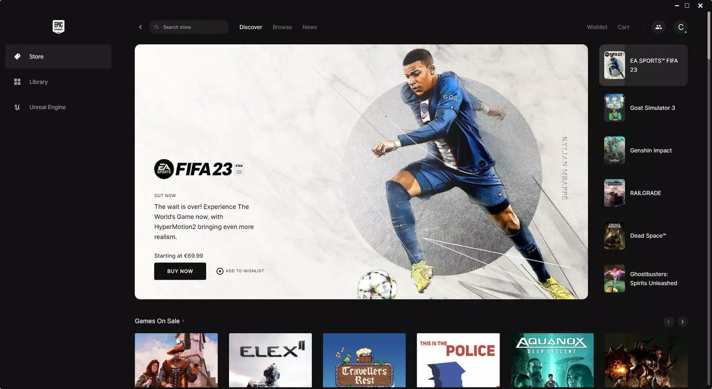 Epic Games Launcher