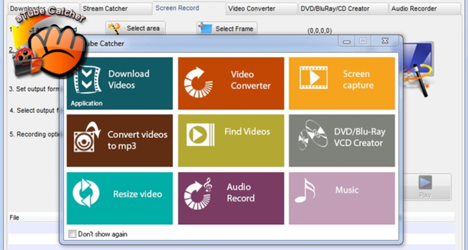 Download aTube Catcher Latest 2.422.837.59.0 for Windows PC