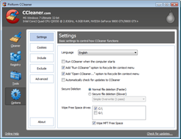 CCleaner Portable for PC Windows 6.16 Download