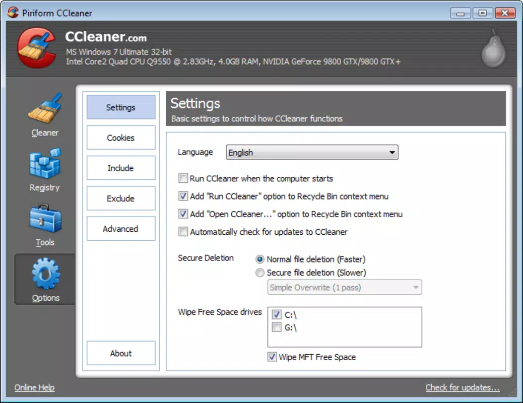 CCleaner Portable