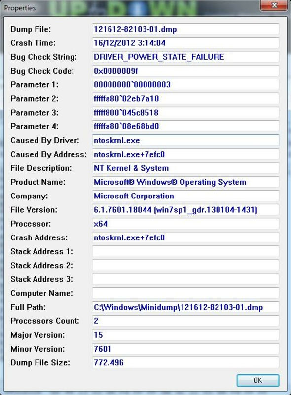 Ntoskrnl exe nt kernel system