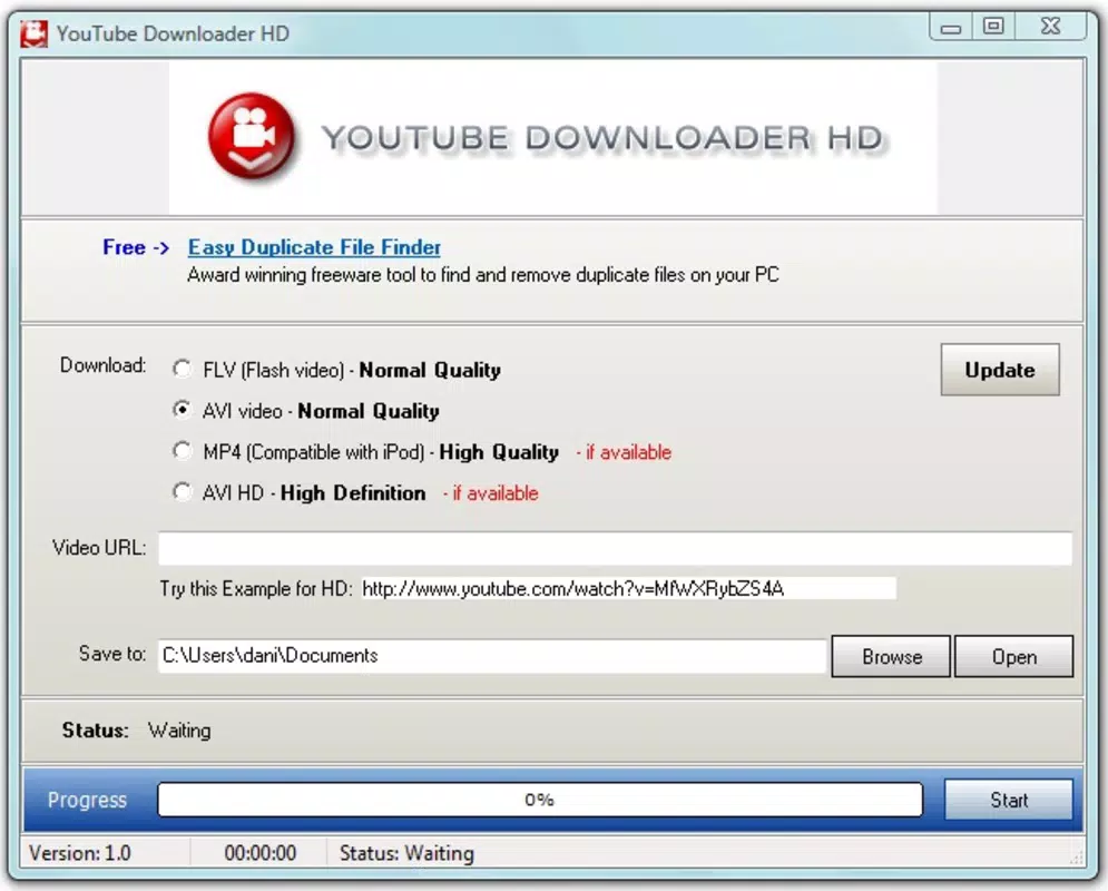 Youtube Downloader HD