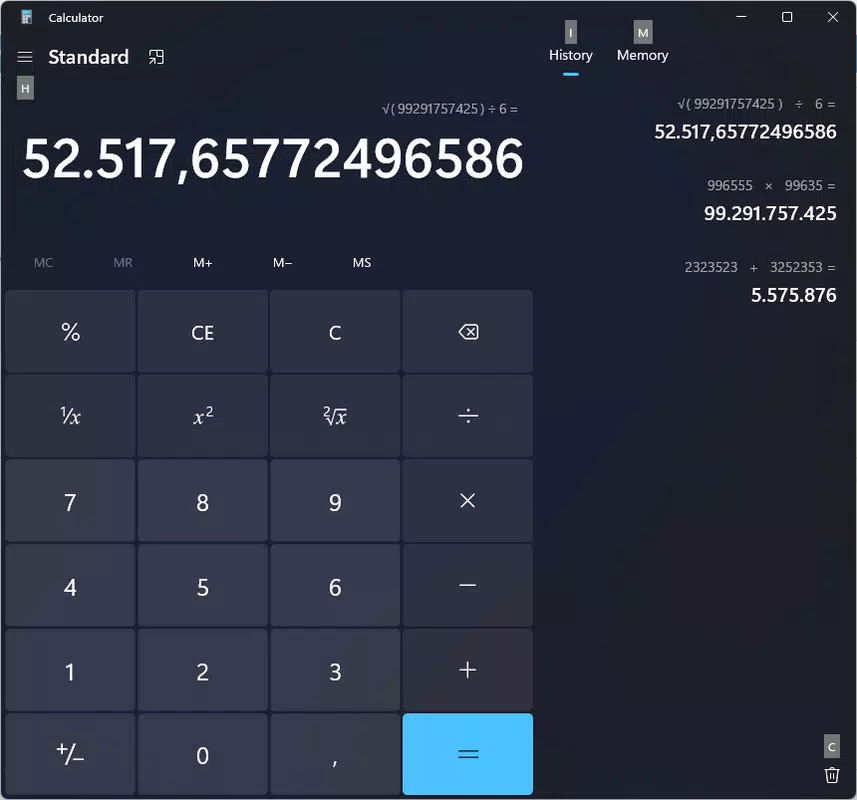 Windows Calculator