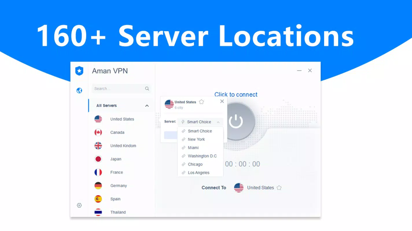 AmanVPN Windows