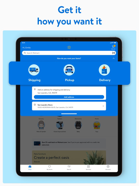 WALMART SHOPPING SAVINGS LOGIN visual data 5