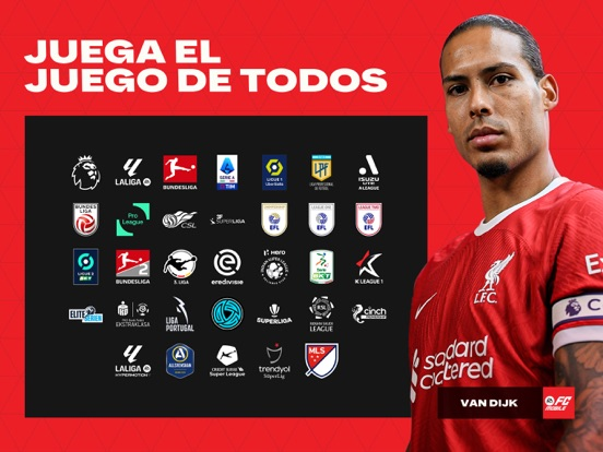 EA SPORTS FC™ Mobile Futbol الملصق